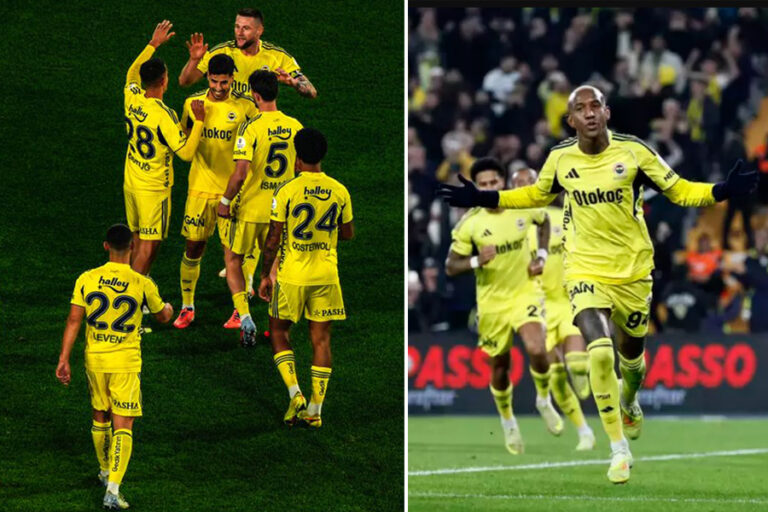 Fenerbahçe, Konyaspor’u gol yağmuruna tuttu: 4-0