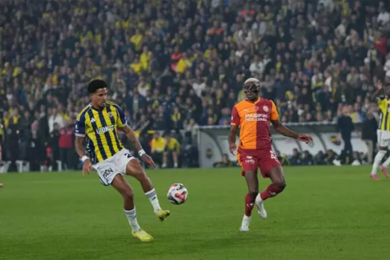 Yarın oynanacak Süper Kupa finalinin saati değişti!