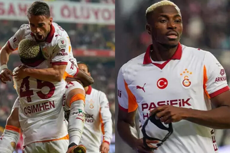 Galatasaray, Antalya’dan 3 puanla döndü