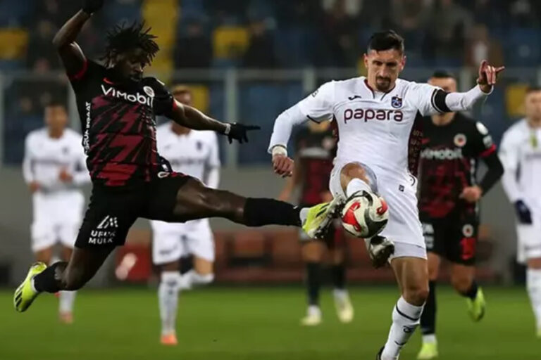 Trabzonspor deplasmanda Gençlerbirliği’ne 4-3 mağlup oldu