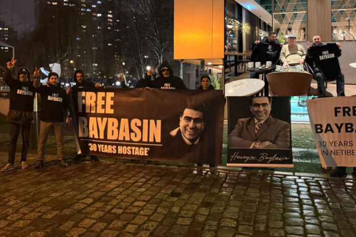 hüseyin baybaşin-eylem