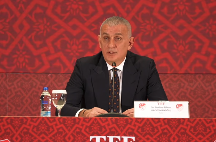 TFF Başkanı Hacıosmanoğlu: “Operasyonlar derinleştikçe Türk futbolunda panik havası esiyor!”