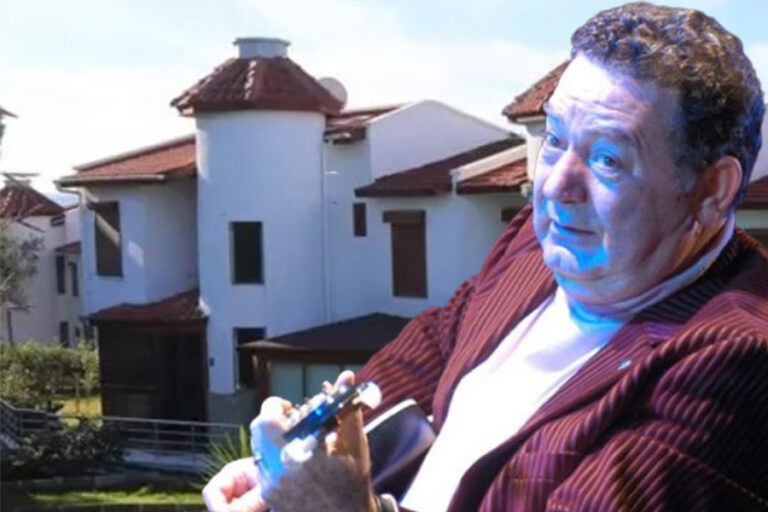 Kayahan’ın ‘Gönül Köşkü’ satışa çıkarıldı