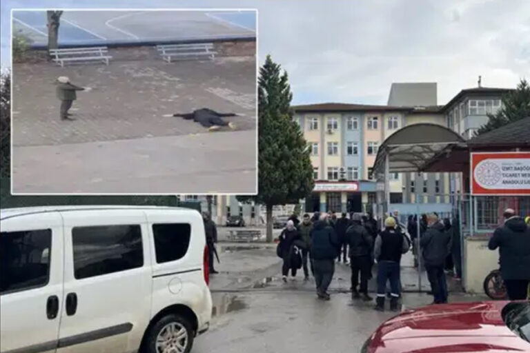 Okulda ‘rehine’ krizi: Baba serbest, kızını tehdit eden şahıs tutuklandı