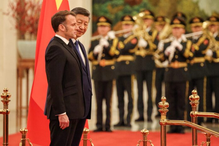 macron xi jinping