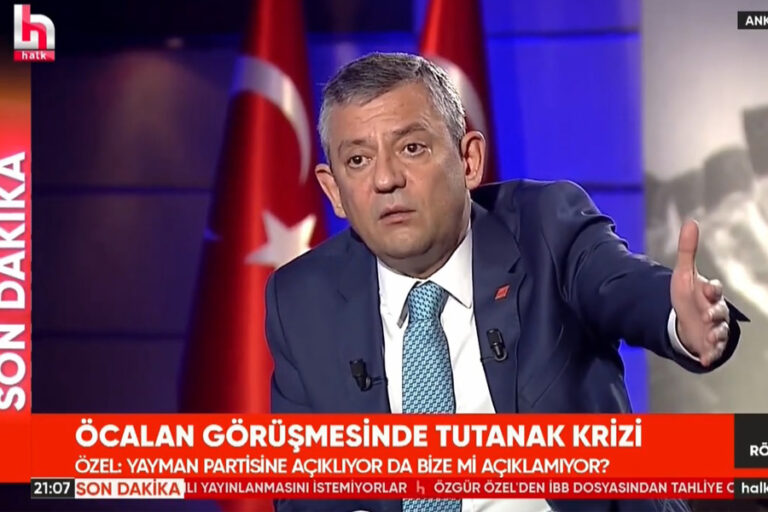 Özel’den İmralı tutanağının özetinin okunmasına tepki: ”Niye açıklamıyorsunuz, devletin ne menfaati var?”