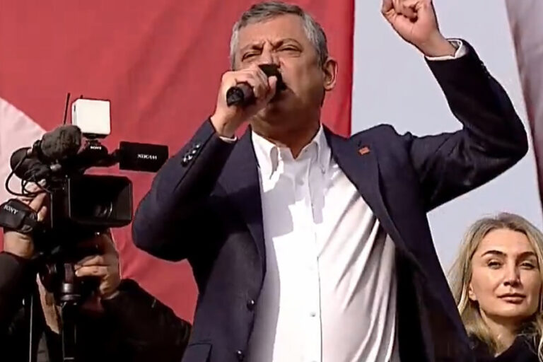 Özel: “AKP, 5’i bir yerdeyi vatandaşın boynuna taktı; enflasyon, yoksulluk, işsizlik, faiz, vergi!”