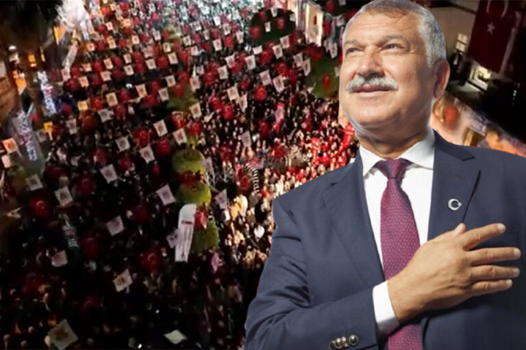 Adana’da Zeydan Karalar’ın tutukluluğu protesto edildi