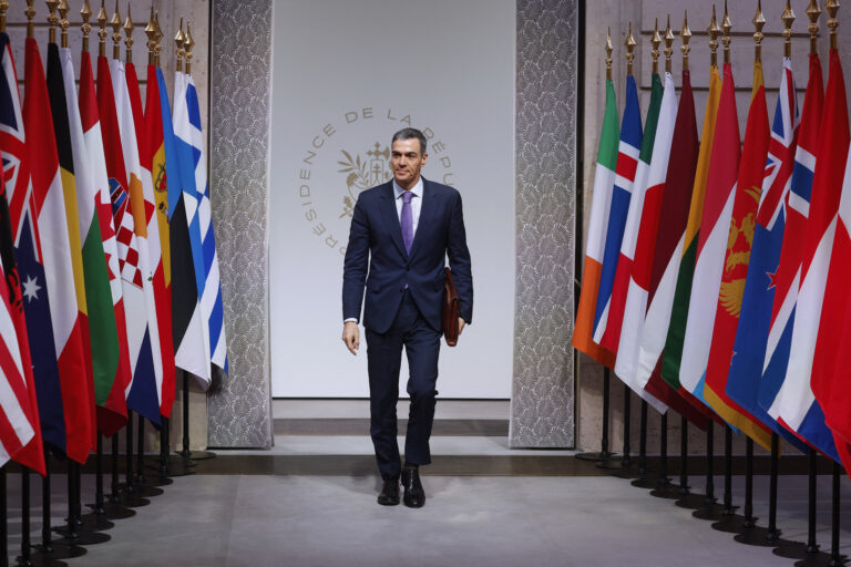 İspanya, Filistin’e barışın korunması için asker göndermeye hazır