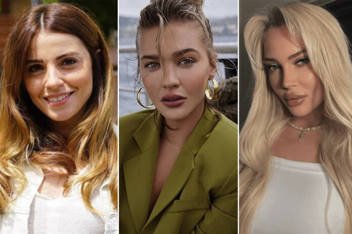 Ezgi Eyyüboğlu-Melisa Döngel-Mümine Senna Yıldız