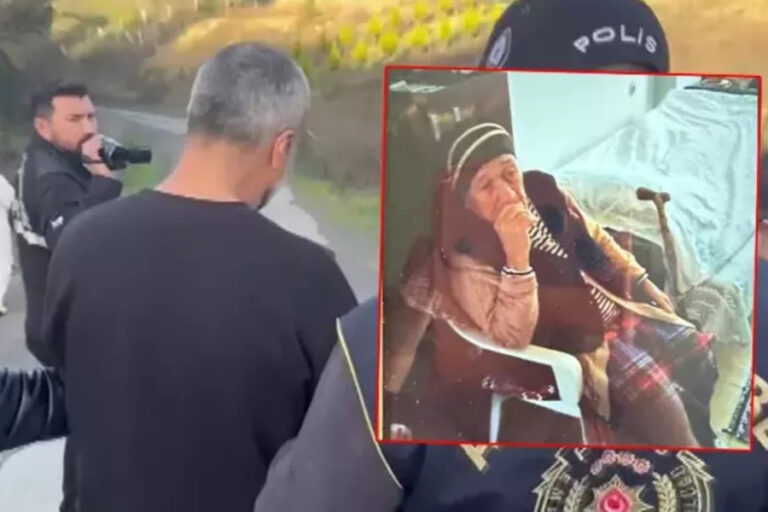 Torunu cinayeti itiraf etti: Miras için anneannesini öldürmüş