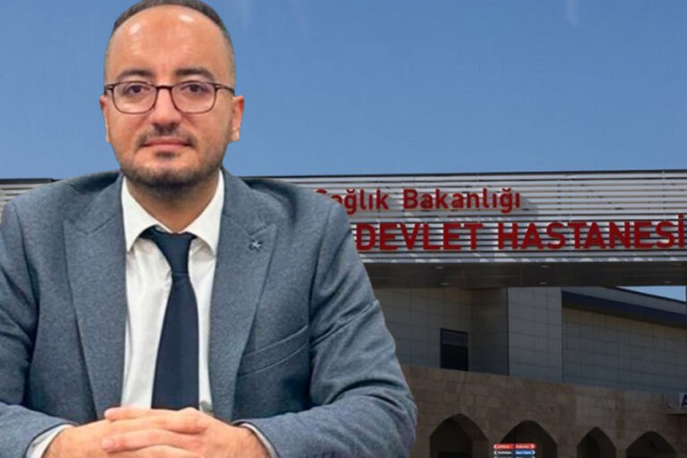 Ceylanpınar Devlet Hastanesi’nde skandal: AKP’li temizlik personeli başhekimi görevden aldırdı