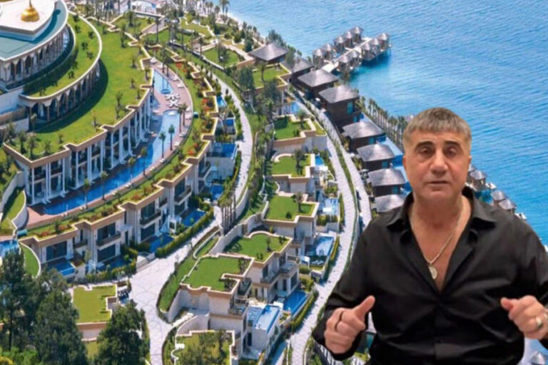 Sedat Peker ‘çöküldü’ diyerek gündeme getirmişti: Mahkeme kararına rağmen ÇED başvurusu yapıldı