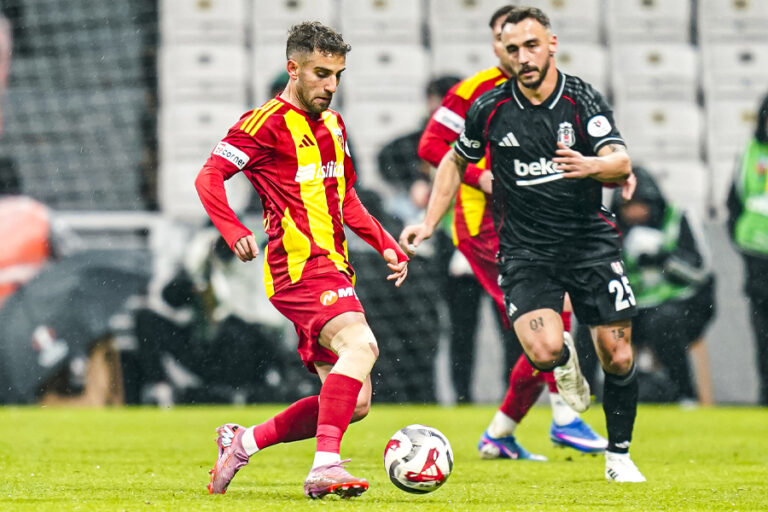 Beşiktaş kendi sahasında 3 puanı aldı