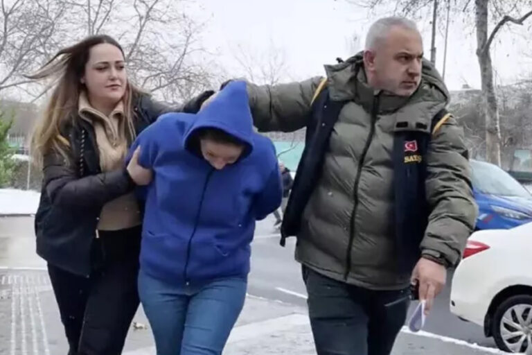 Teyzesini öldürüp cesedini kolonya dökerek yakmıştı: Katil yeğen tutuklandı kocası serbest bırakıldı