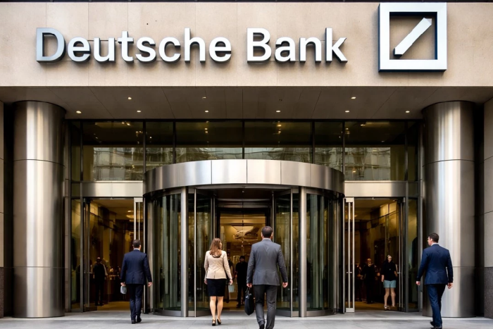 ALMANYA | Deutsche Bank’a polis baskını