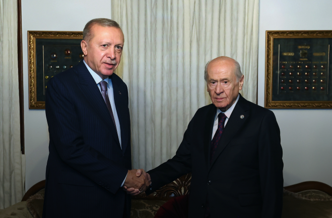 İletişim Başkanı duyurdu; Erdoğan ve Bahçeli’den sürpriz görüşme