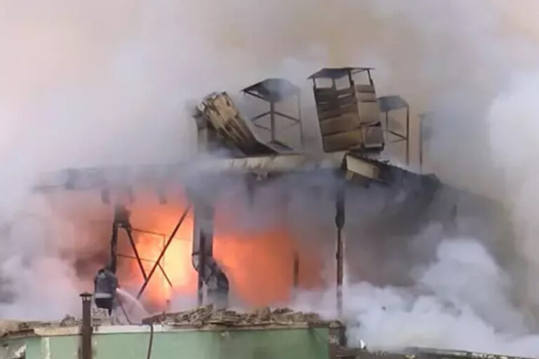 Erzurum’da iş yerinde patlama: 2 ölü