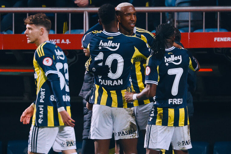 Ziraat Türkiye Kupası: Beyoğlu Yeni Çarşı – Fenerbahçe: 0-1