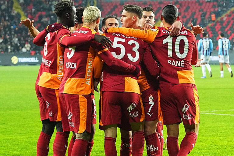Süper Kupa’da ilk finalist Galatasaray oldu