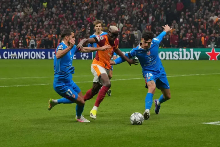 Galatasaray – Atletico Madrid: 1-1