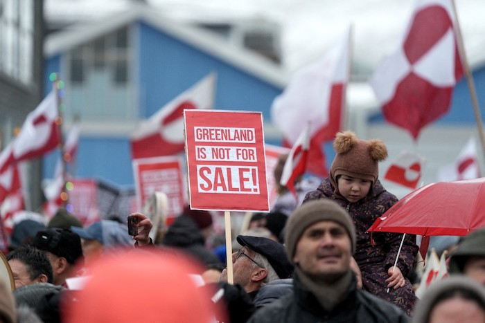 GRÖNLAND | Trump’ın gümrük vergisi tehdidine karşı Avrupa’dan tepki