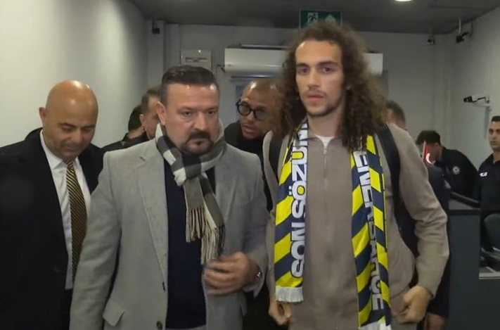 Guendouzi, Fenerbahçe için İstanbul’da!
