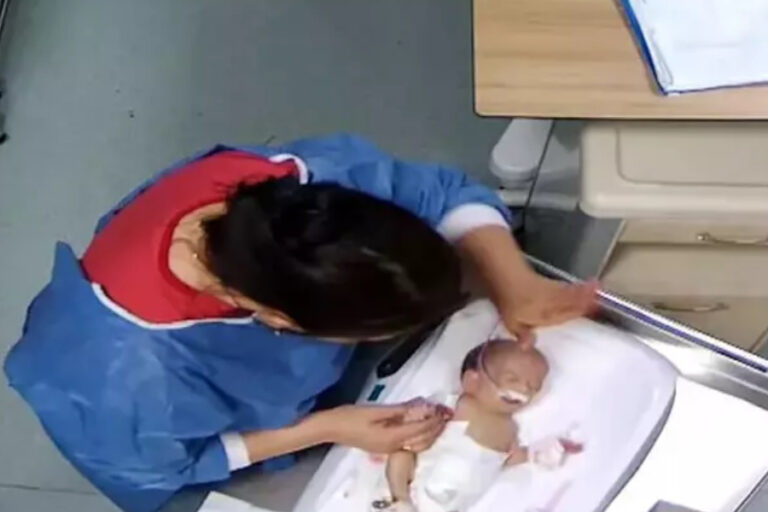 5 günlük bebeğe şiddet uygulayan hemşire hakkında tutuklama kararı