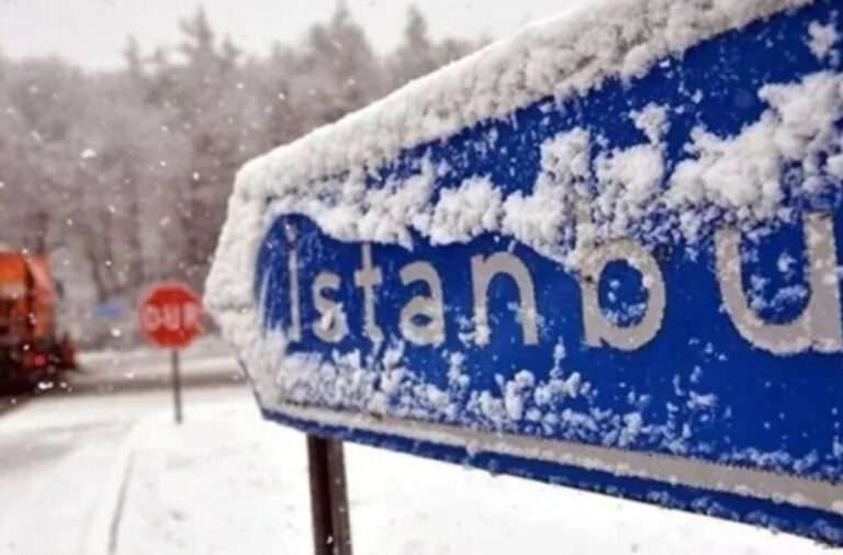 İstanbul’da kar uyarısı; AKOM saat verdi!