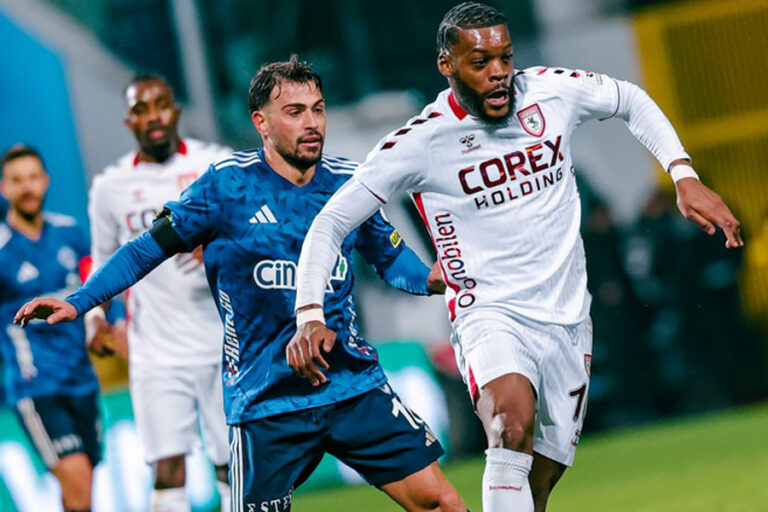 Kasımpaşa – Samsunspor: 0-1