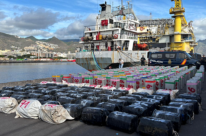 10 ton kokain yakalanan gemiyle ilgili soruşturma Türkiye’ye uzandı!