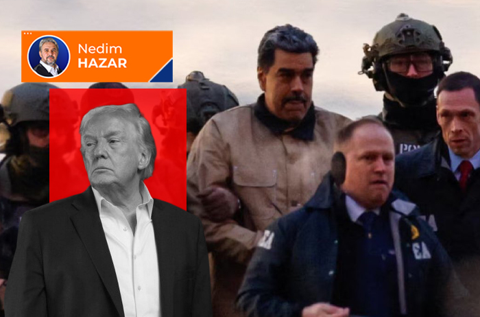 Kimse demokrasiden bahsetmiyor