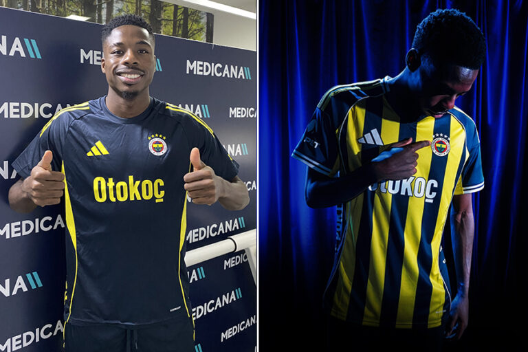 Fenerbahçe, Anthony Musaba’yı kadrosuna kattı
