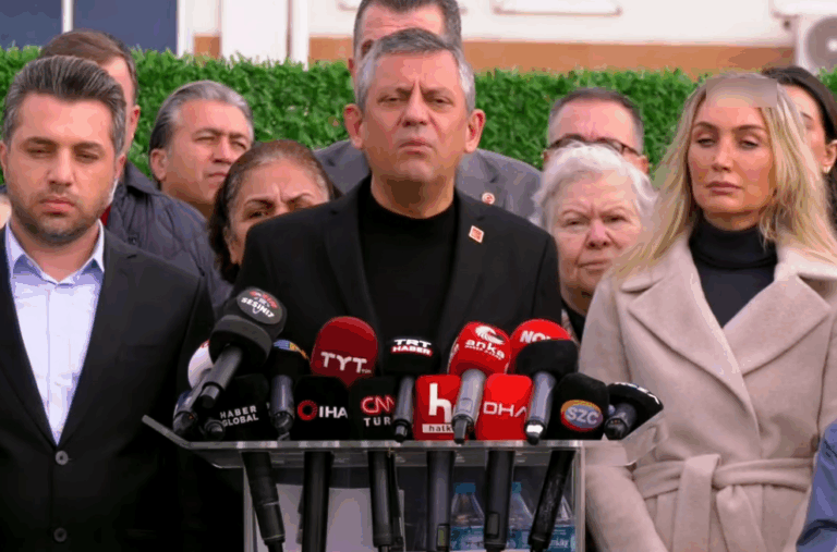 Özgür Özel’den Feti Yıldız’a ‘canlı yayın’ çağrısı: “Meclis Salı günü açılıyor, hodri meydan!”