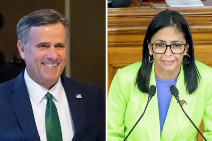 CIA Başkanı Ratcliffe ve Venezuela geçici Devlet Başkanı Rodríguez Caracas’ta görüştü