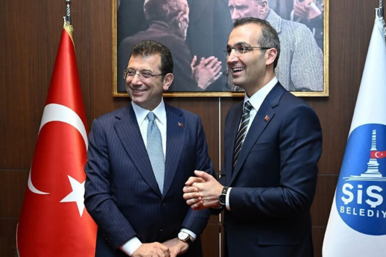 İmamoğlu, Şahan’ın ‘Silivri No:9’ bestesini paylaştı: ”Bu yıl, adaletli güzel bir yıl olacak”