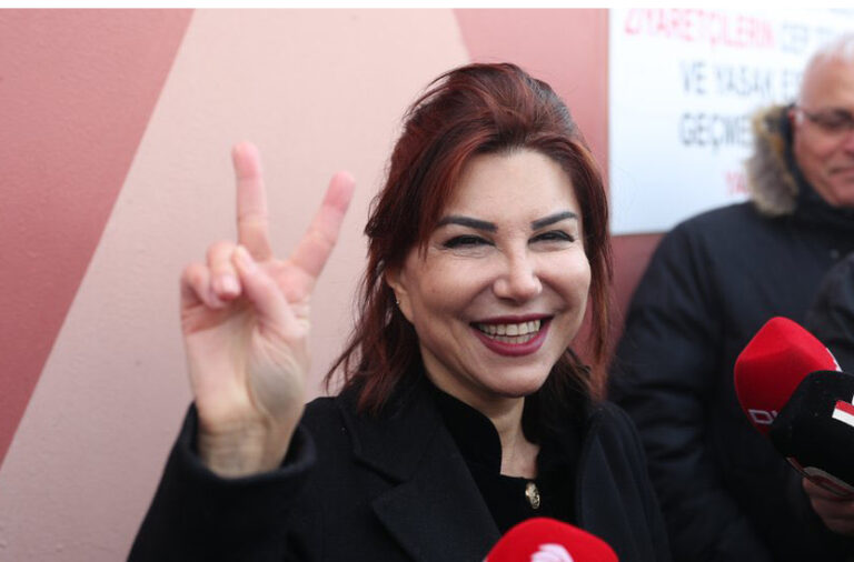 Sedef Kabaş hakkında 6 aydan 5 yıla kadar hapis talebi