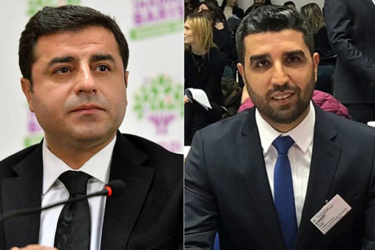 Selahattin Demirtaş’ın avukatına indirimsiz 11 yıl hapis cezası