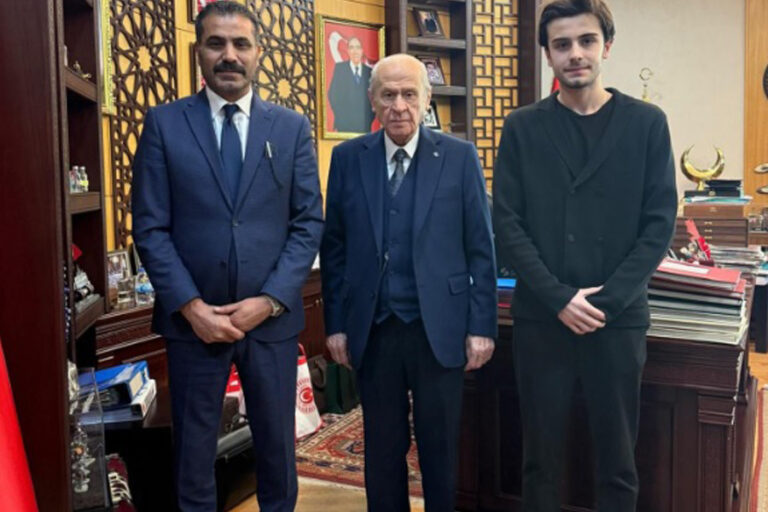 Mehmet Akif Ersoy soruşturmasında adı geçiyordu: Serkan Toper’den Bahçeli’ye ziyaret