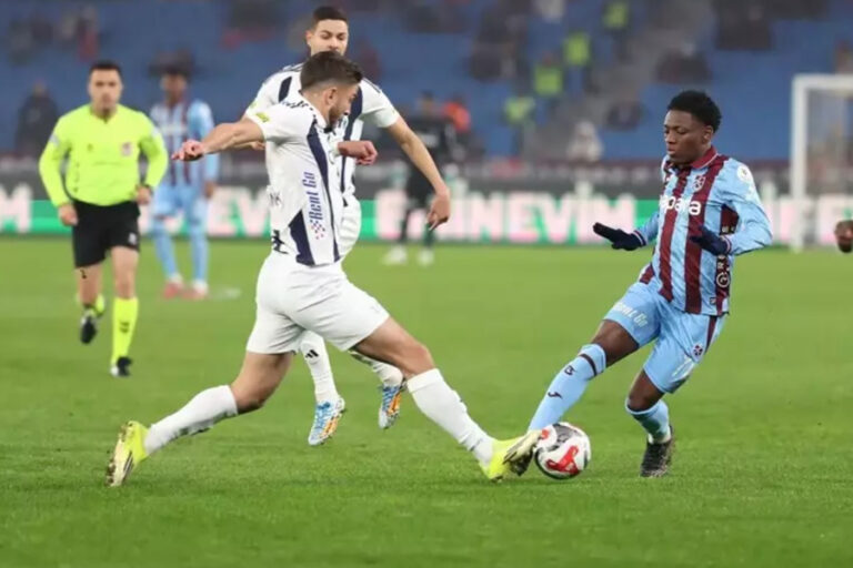Trabzonspor – Kasımpaşa: 2-1