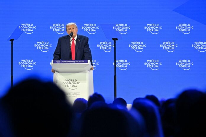 trump davos 2026