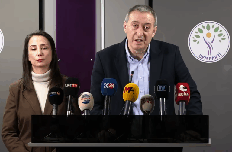 DEM Parti’den Hakan Fidan’a ‘Halep’ tepkisi: “Görüyoruz ki bazıları Kürtlerin dövülmesini istiyor!”