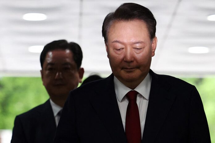 SKOREA-POLITICS-YOON
