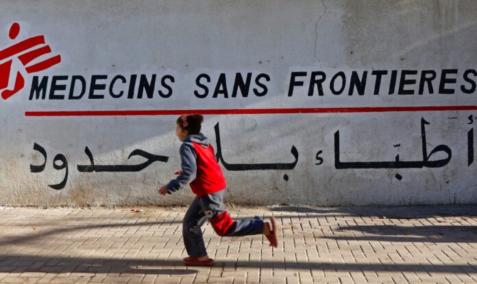 PALESTINIAN-ISRAEL-CONFLICT-AID-MSF