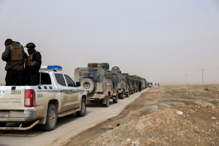 Suriye güvenlik güçleri, Kürtlerle varılan anlaşmanın ardından Haseke’de