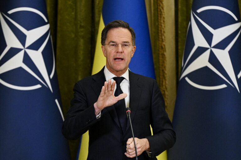 NATO Genel Sekreteri Rutte: Ukrayna’ya destek, dökülen kan durana dek sürmeli
