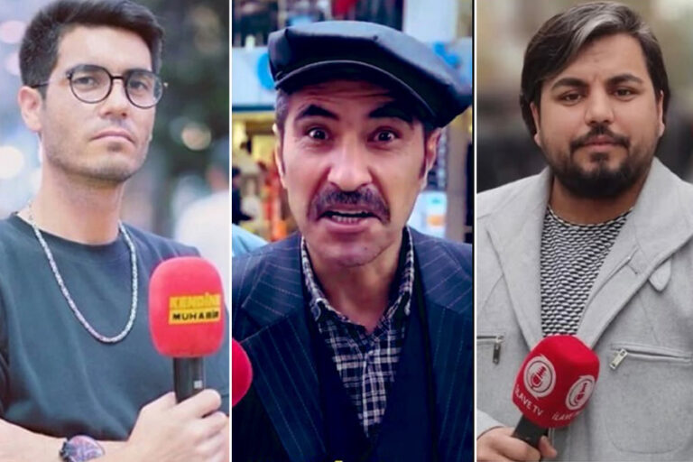 Erdoğan’a hakaret iddiasıyla tutuklanmışlardı: Sokak röportajcıları tahliye edildi