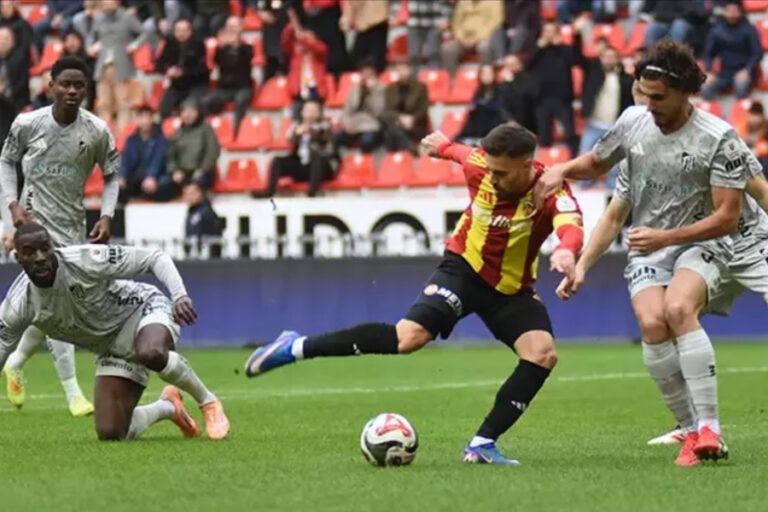 Zecorner Kayserispor – Kocaelispor: 1-2