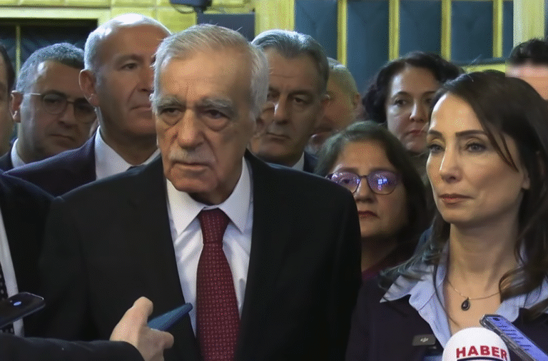 Ahmet Türk’ten Bahçeli’ye ‘kayyım’ cevabı: “1 yıl oldu, somut adım yok”