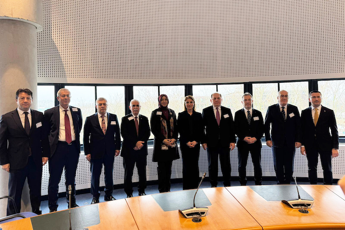 Yüksek yargı mensuplarının AİHM ziyaretine tepkiler dinmedi: Kararlarını uygulamadığınız mahkemede ne işiniz var?